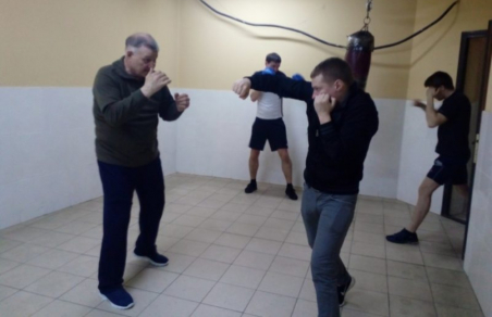 В соборе Христа Спасителя в Калининграде открылся бойцовский клуб